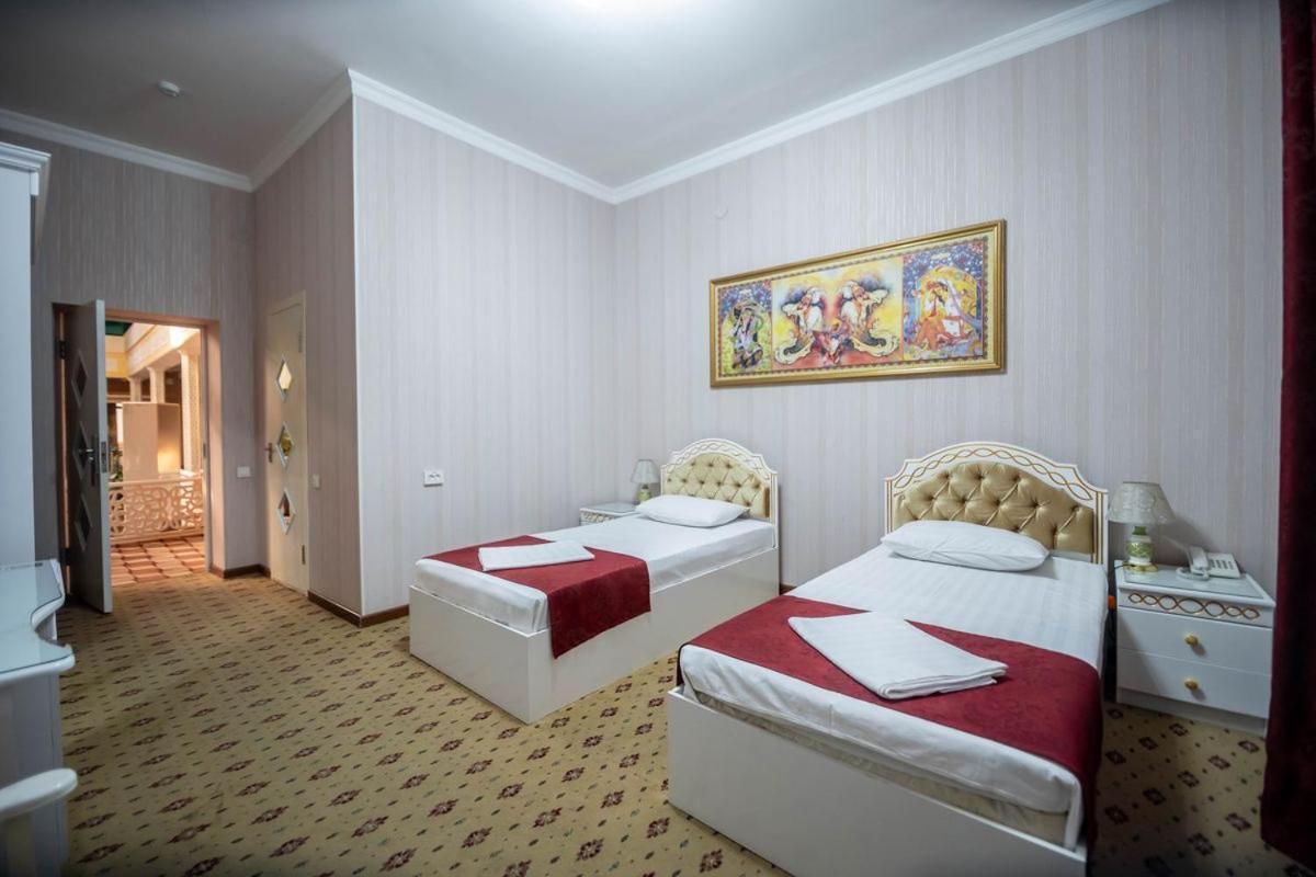 Reikartz Modarixon Buchara Buitenkant foto
